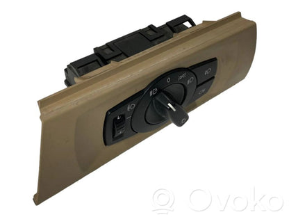 Headlight switch