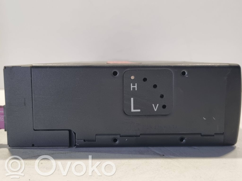 Радио / CD/DVD-плеер / навигация