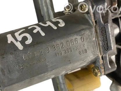 Elektriskā loga pacelšanas mehānisma komplekts