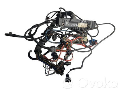 Dzinēja vadu instalācija