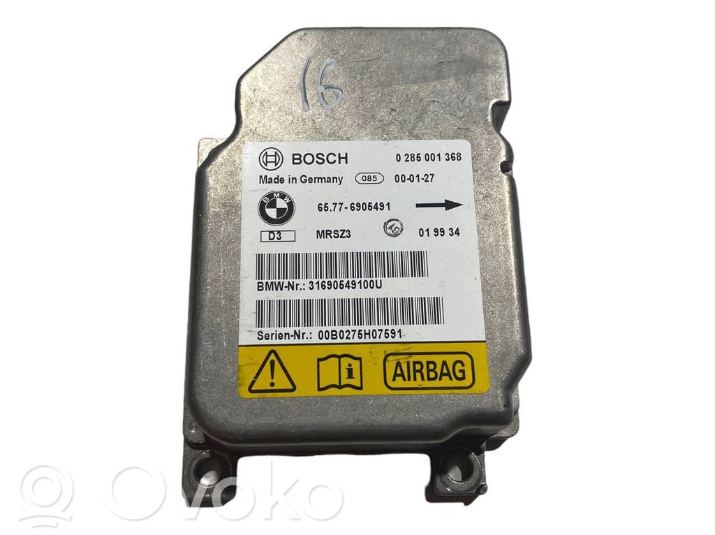 Gaisa spilvenu vadības bloks