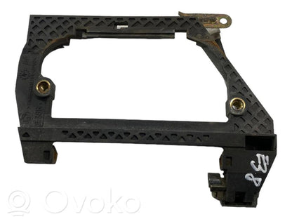Holder/bracket for external opening handle at the back