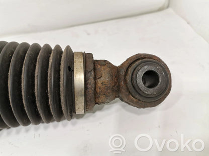 Aizmugurē pneimatiska (gaisa) spilvens ar amortizatoru