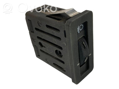 Headlight leveling switch