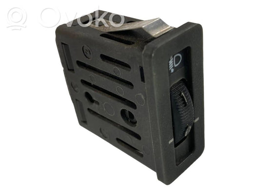 Headlight leveling switch