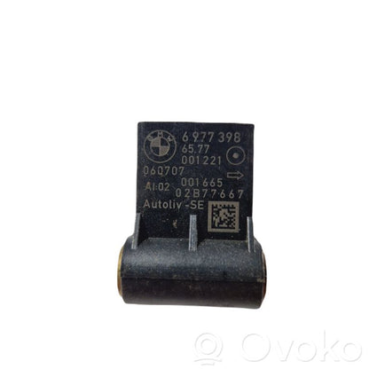Airbag impact sensor