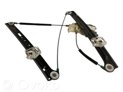 Front electric window lifter assembly