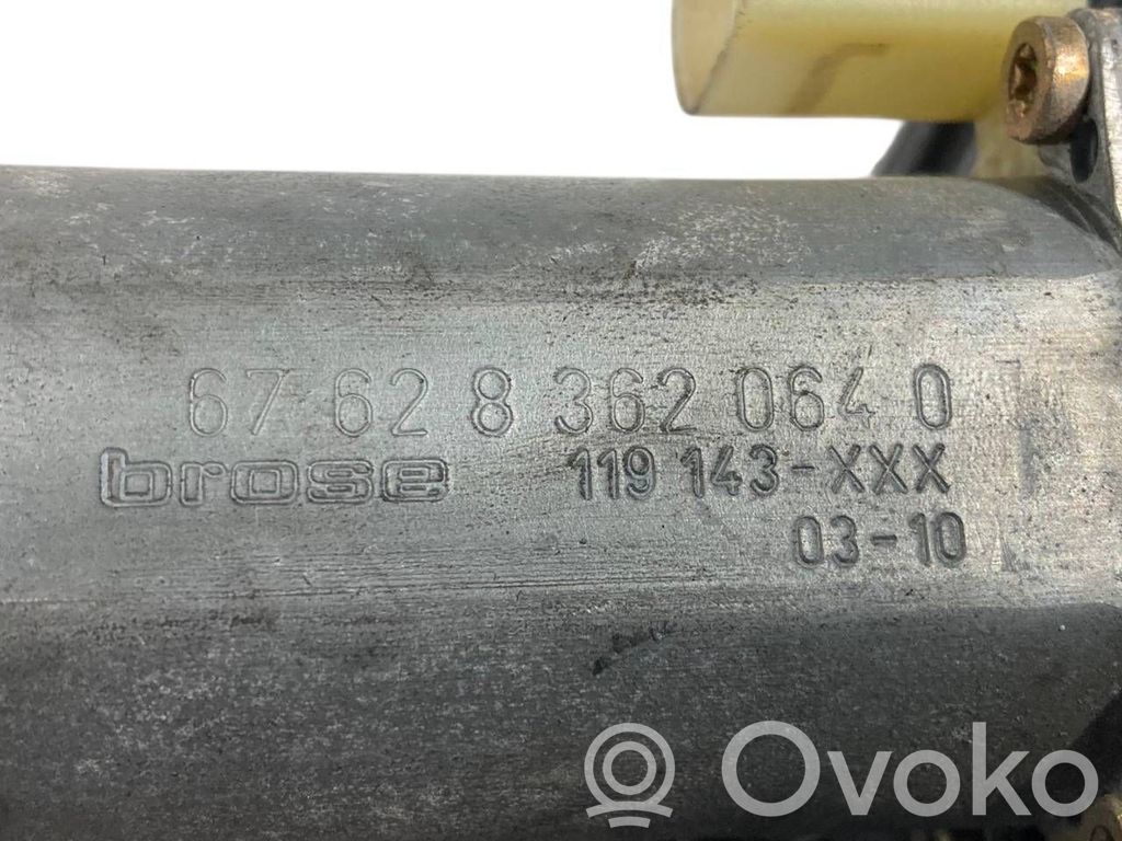Elektriskā loga pacelšanas mehānisma komplekts