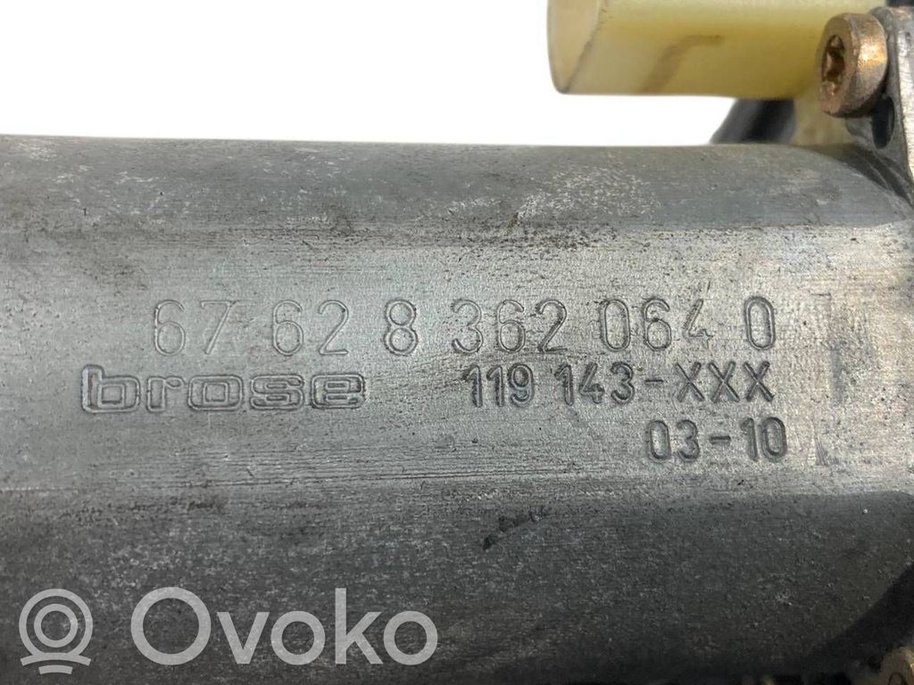 Elektriskā loga pacelšanas mehānisma komplekts