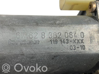 Elektriskā loga pacelšanas mehānisma komplekts