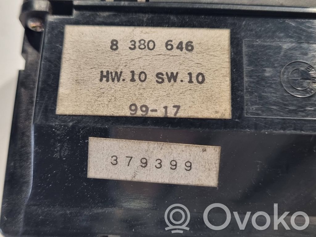 Window lift control switch(es)