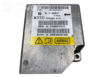 Gaisa spilvenu vadības bloks