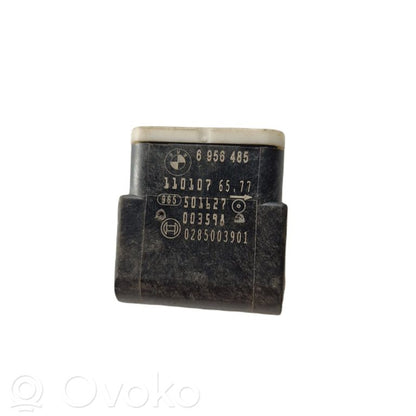 Airbag impact sensor