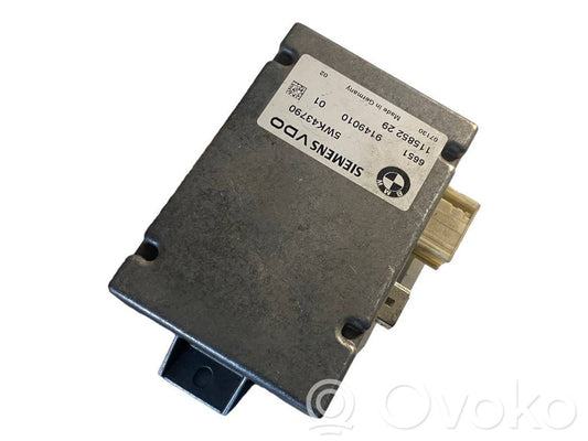 Kameras vadības bloka modulis