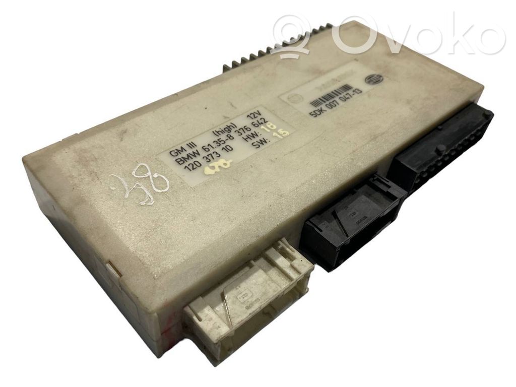 Comfort module