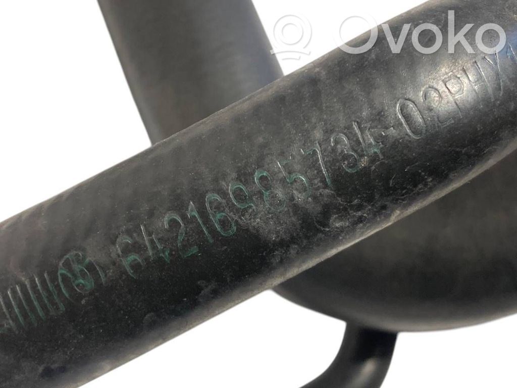 Caurulīte (-es) / šļūtene (-es)