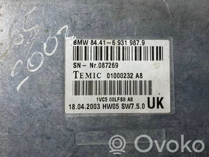 Другие типы блоков/модулей управления