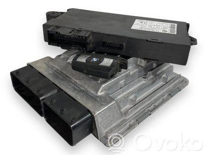 Aizdedzes ECU komplekts