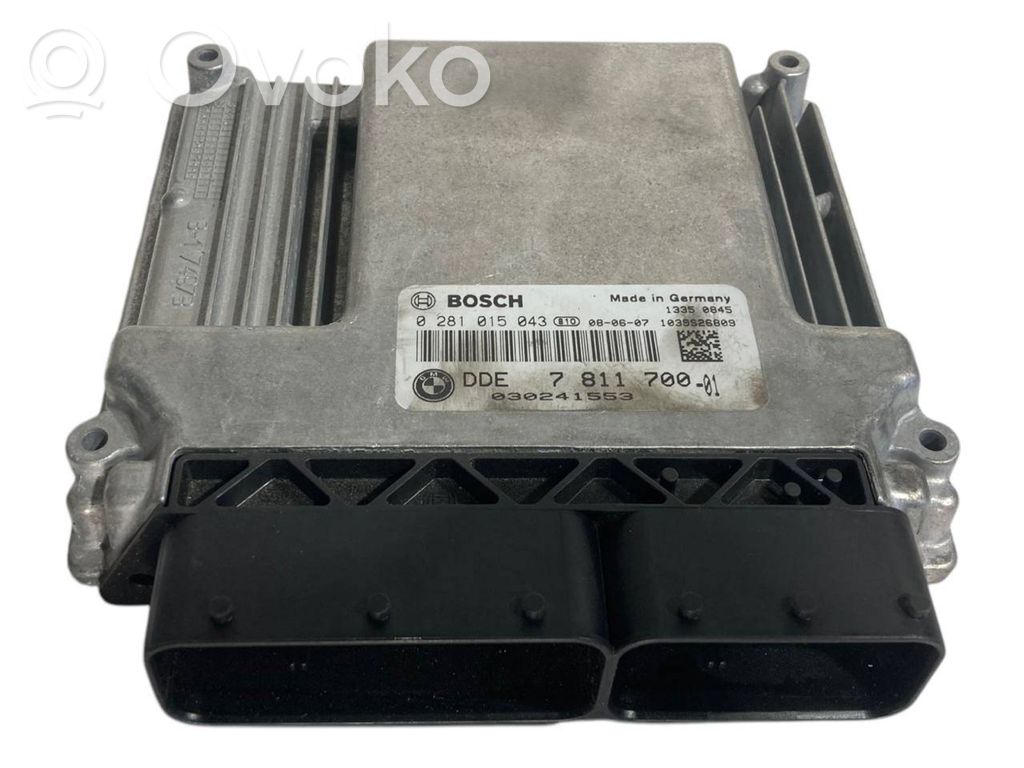 Aizdedzes ECU komplekts