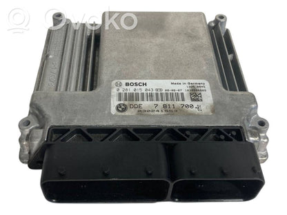 Aizdedzes ECU komplekts