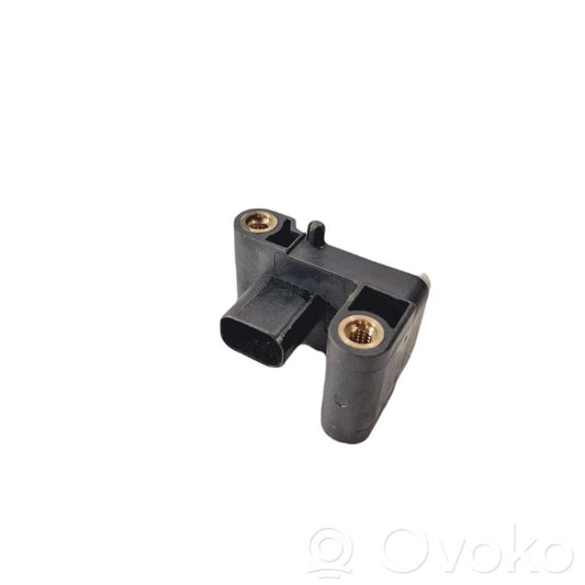 Airbag impact sensor