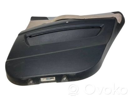 Rear door trim