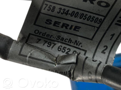 Dzinēja vadu instalācija