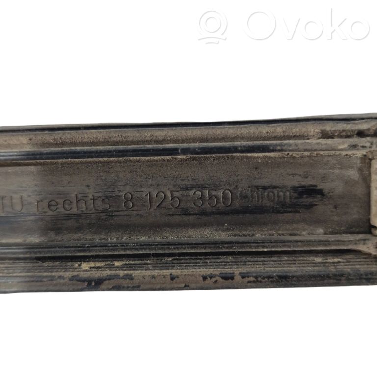 Priekšpusē durvju dekoratīvā apdare (moldings)