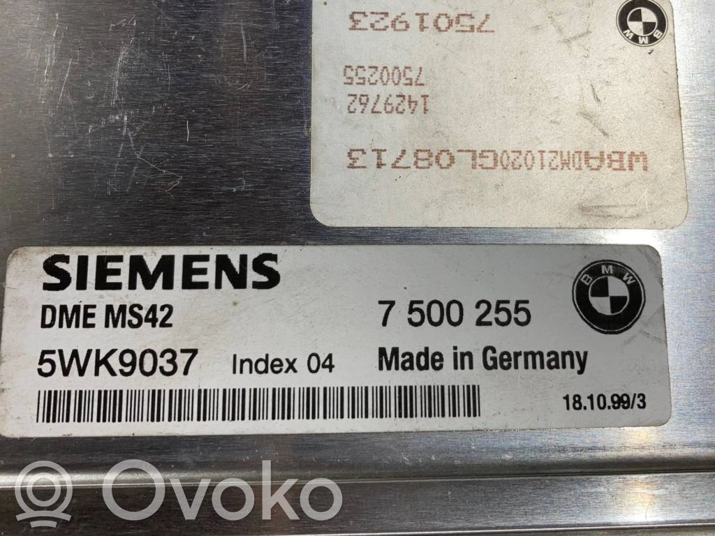 Aizdedzes ECU komplekts