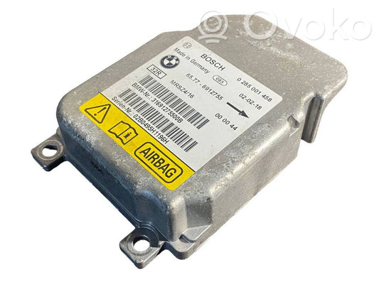 Gaisa spilvenu vadības bloks