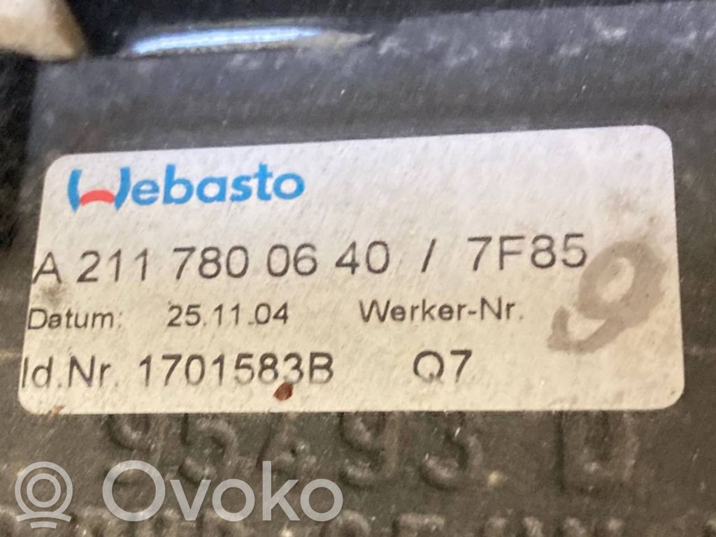 Комплект люка