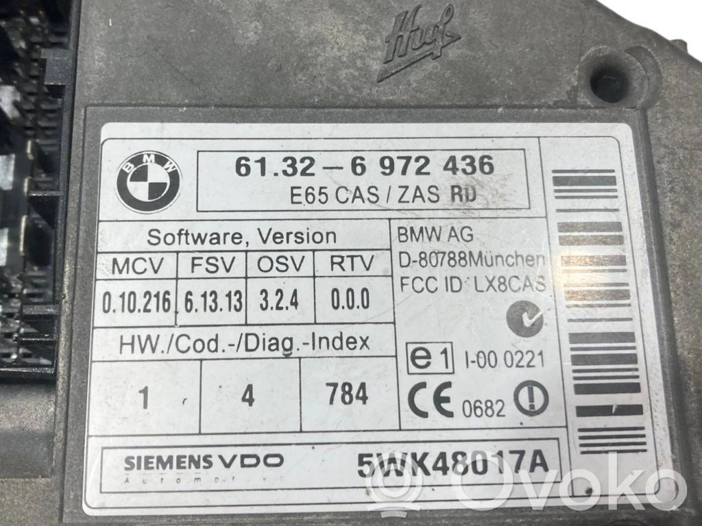 Aizdedzes ECU komplekts