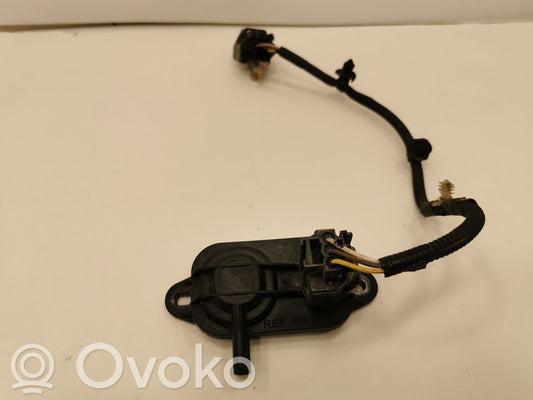 Exhaust gas pressure sensor