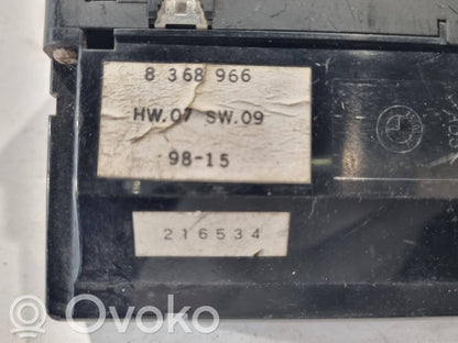 Power window switch