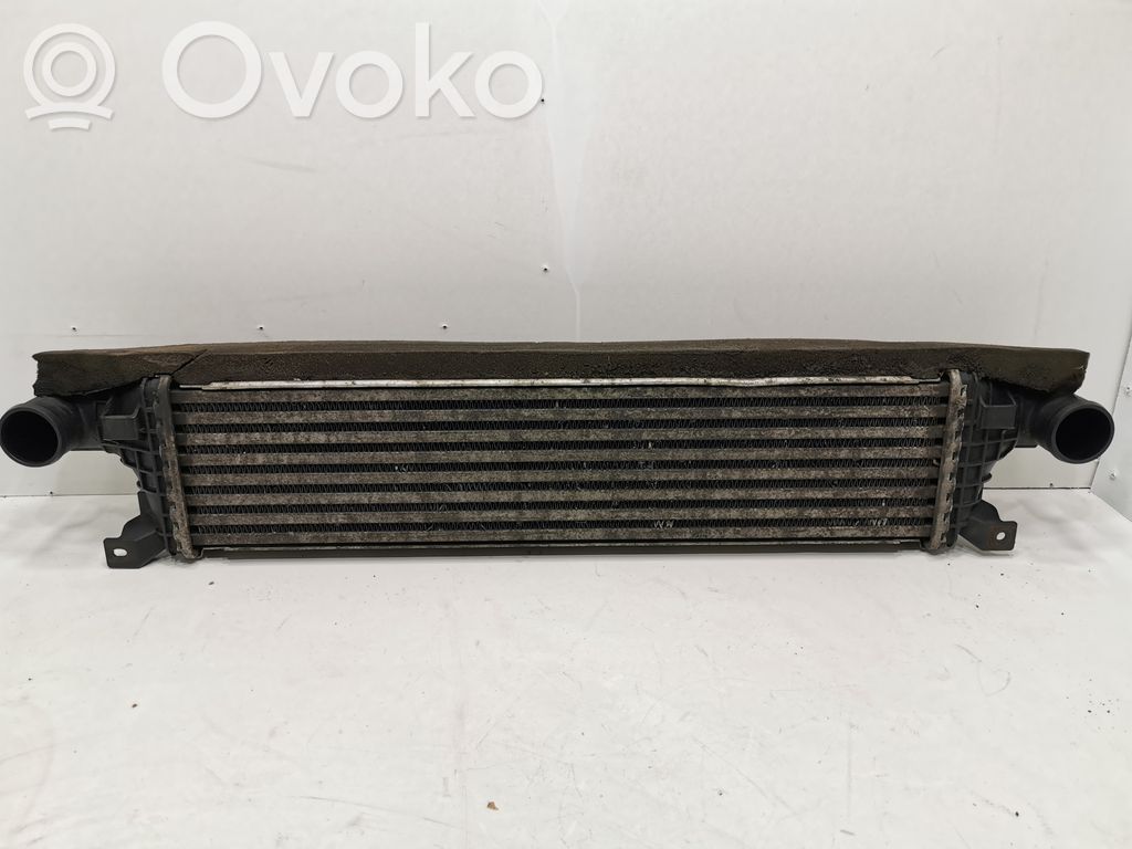 Intercooler radiator