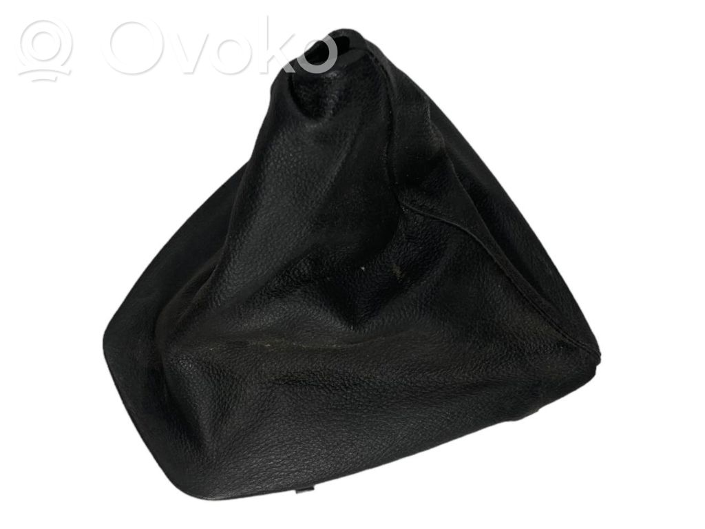 Gear shift lever decorative trim (leather, tip)