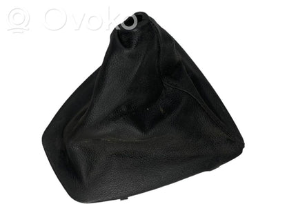 Gear shift lever decorative trim (leather, tip)
