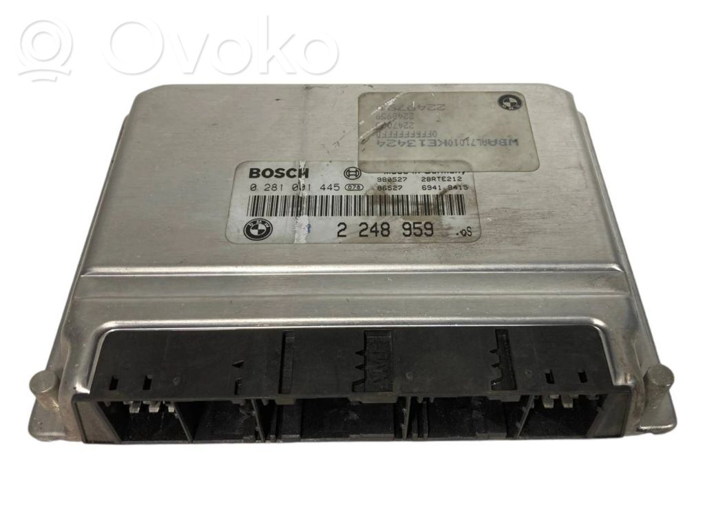 Aizdedzes ECU komplekts