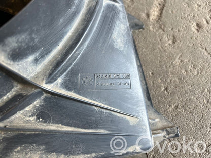 Electric radiator fan