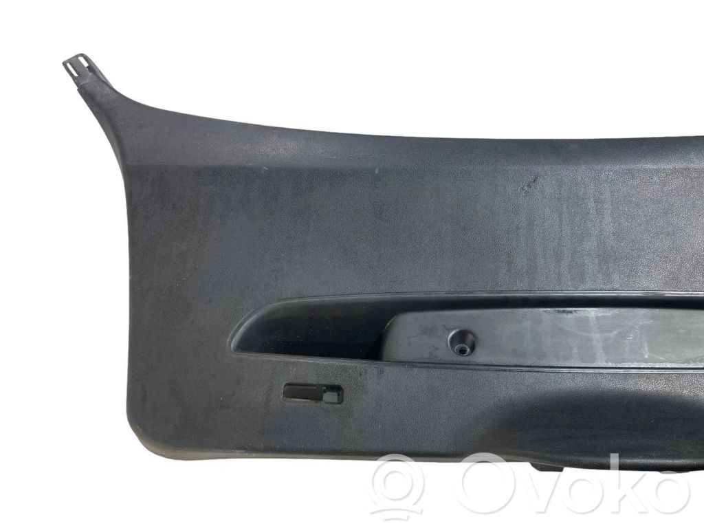 Trunk decorative trim