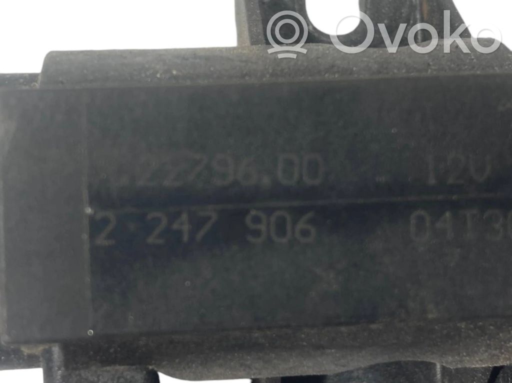 Вакуумный воздушный резервуар