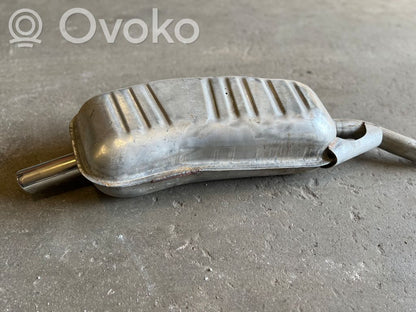 Aizmugurējais izpūtēja bundulis