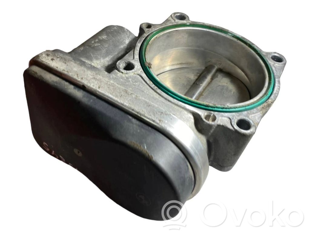 Throttle valve