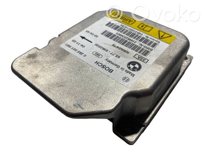 Gaisa spilvenu vadības bloks