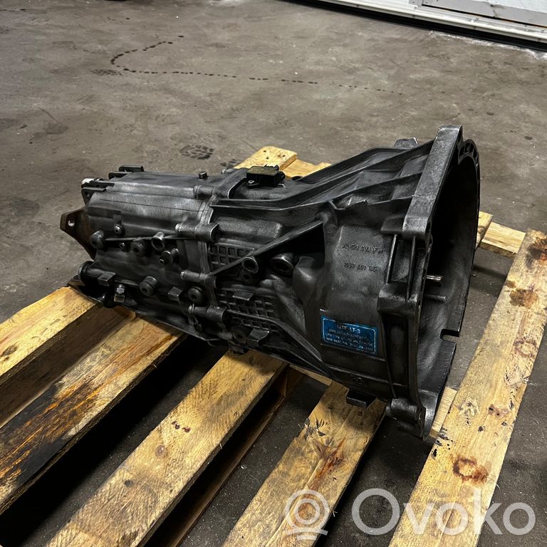 Mechanical 6-speed gearbox