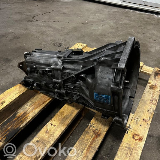 Механическая 6-ступенчатая коробка передач