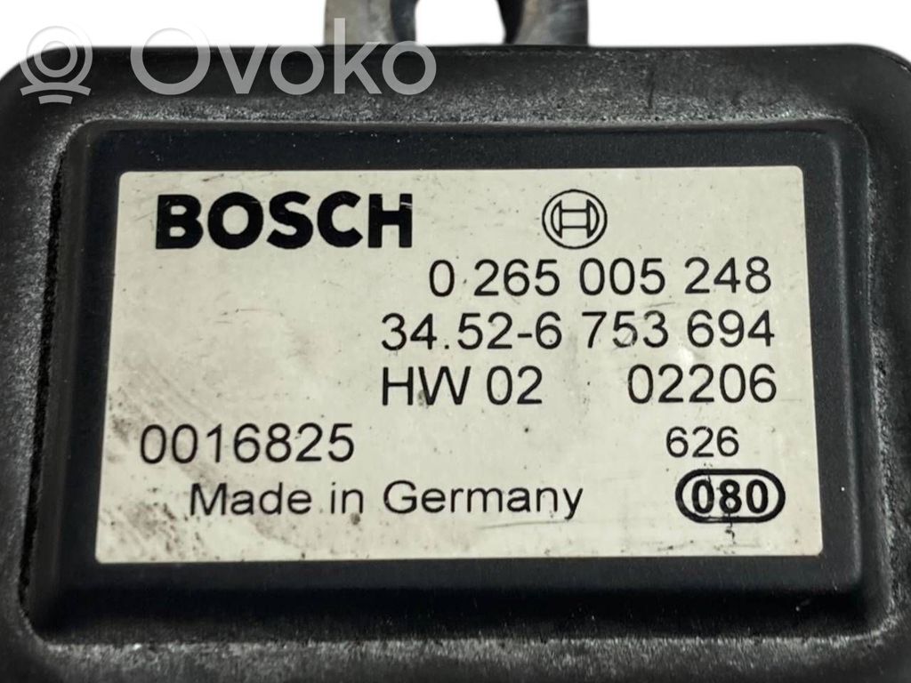 ESP (elektroniskās stabilitātes programmas) sensors (paātrinājuma sensors)