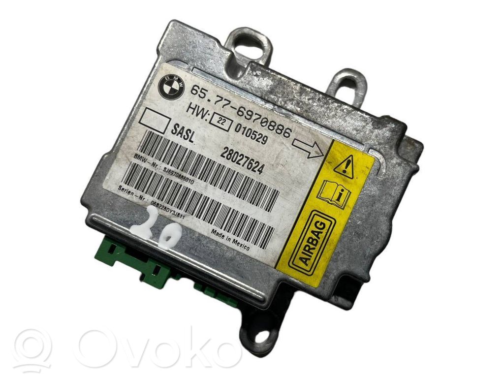 Блок управления подушками безопасности