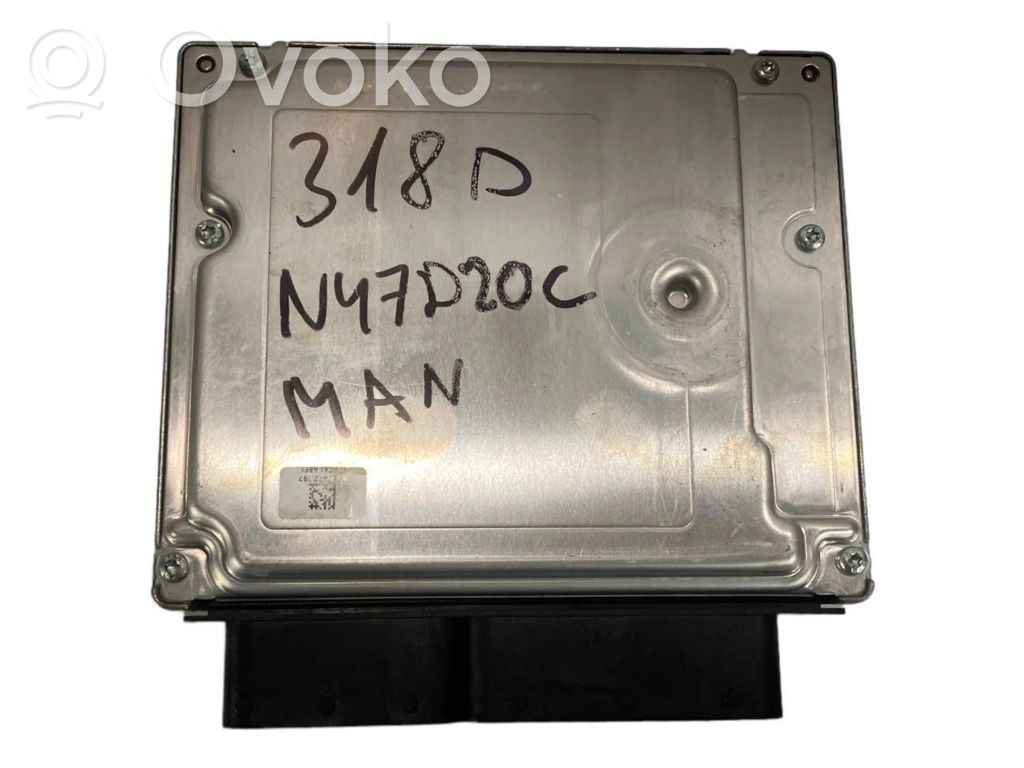 Aizdedzes ECU komplekts