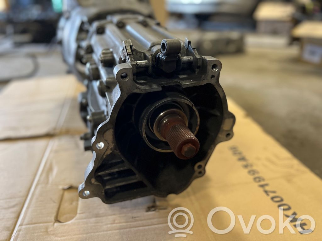 Mechanical 6-speed gearbox